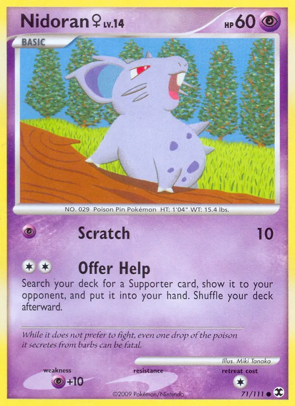 Nidoran ♀ 71/111