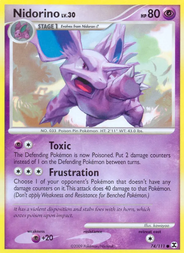 Nidorino 74/111