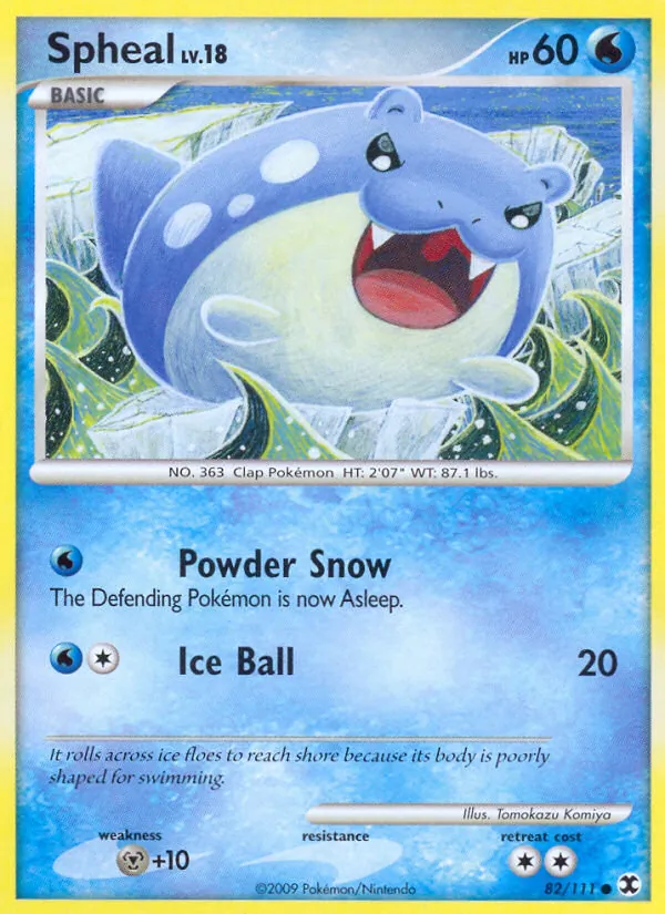 Spheal 82/111