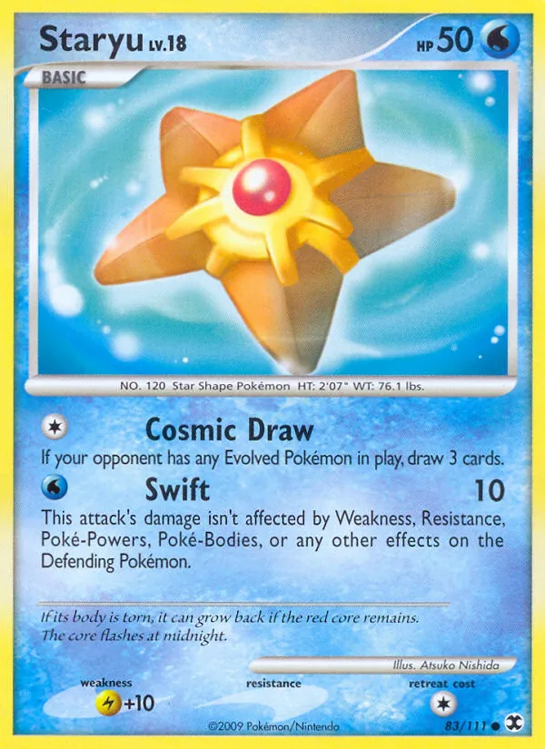Staryu 83/111