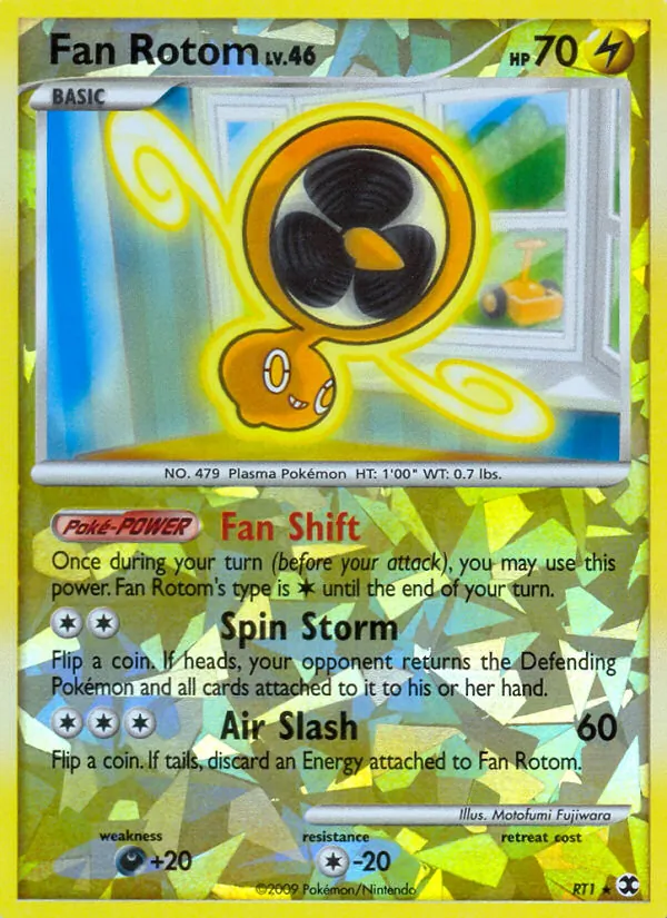 Fan Rotom RT1/111