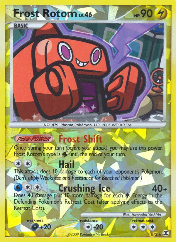 Frost Rotom RT2/111