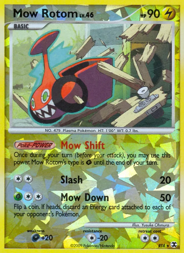 Mow Rotom RT4/111