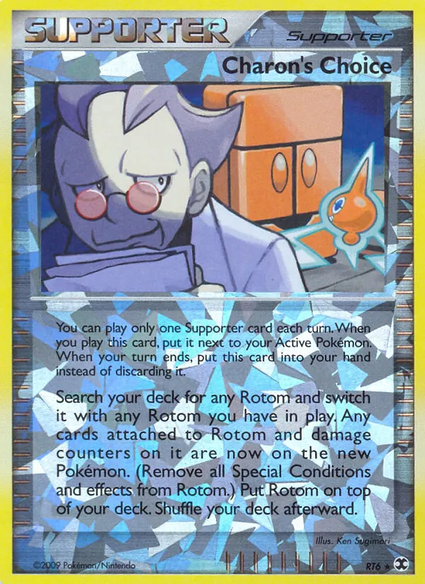 Charon's Choice RT6/111