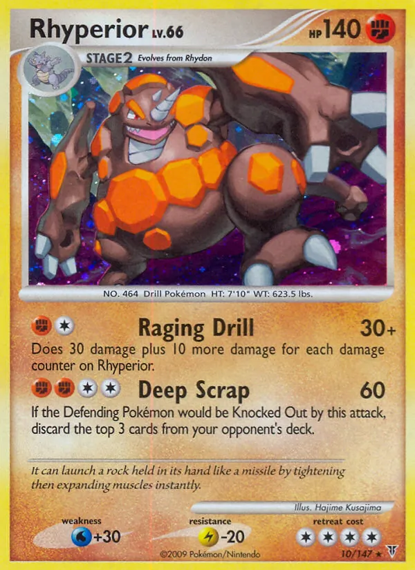 Rhyperior 10/147