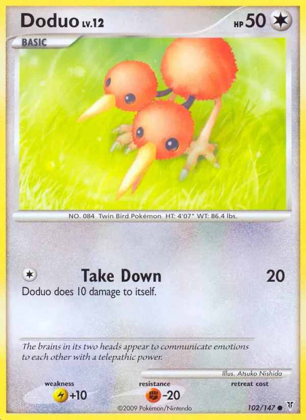 Doduo 102/147