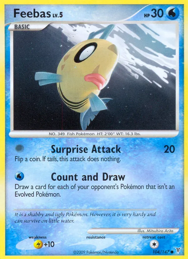 Feebas 104/147