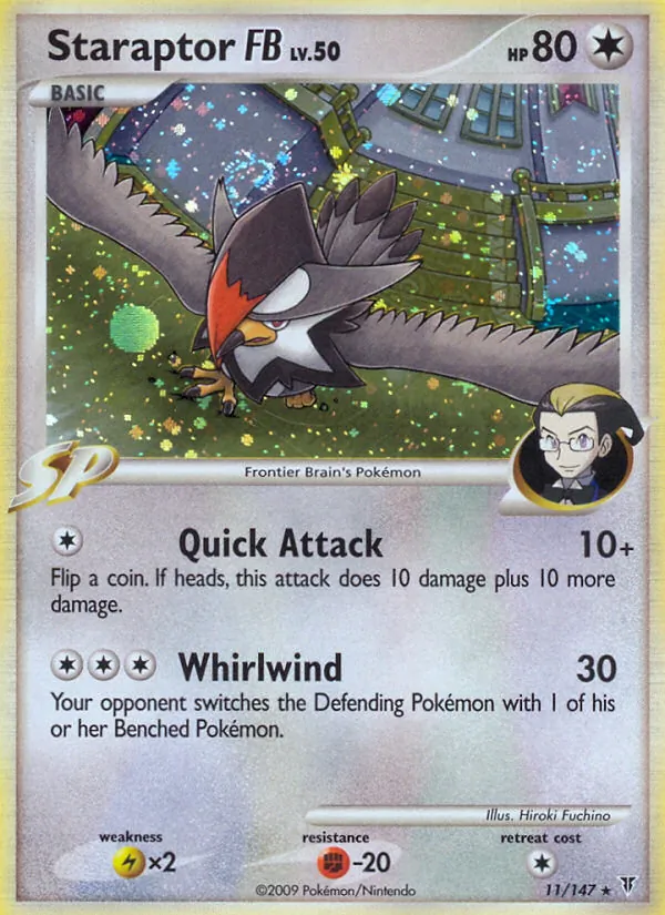 Staraptor FB 11/147