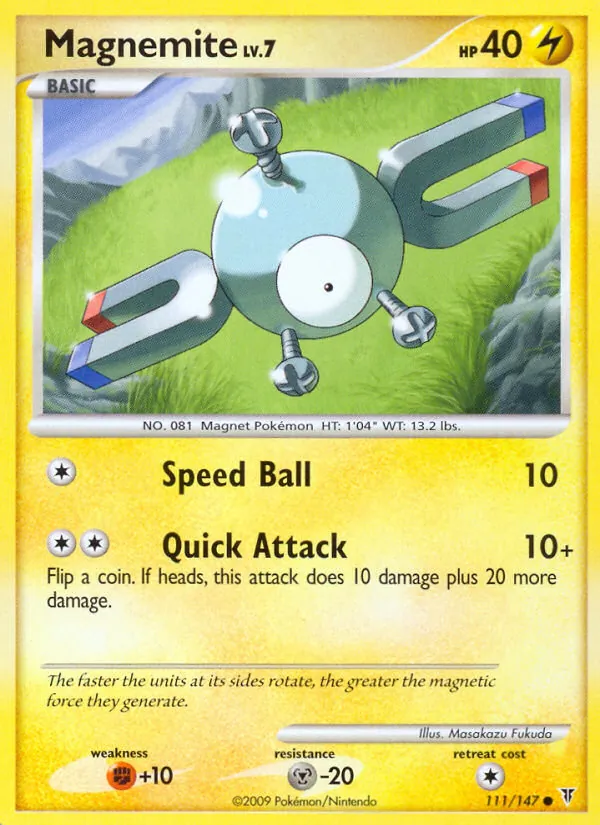 Magnemite 111/147