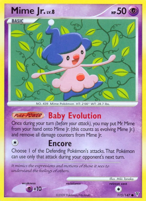 Mime Jr. 115/147