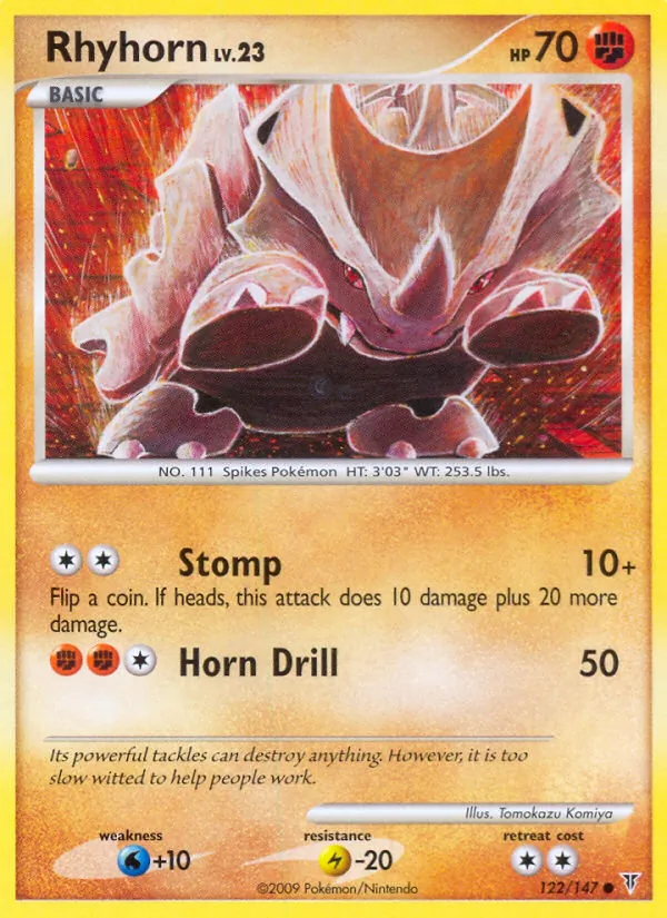 Rhyhorn 122/147
