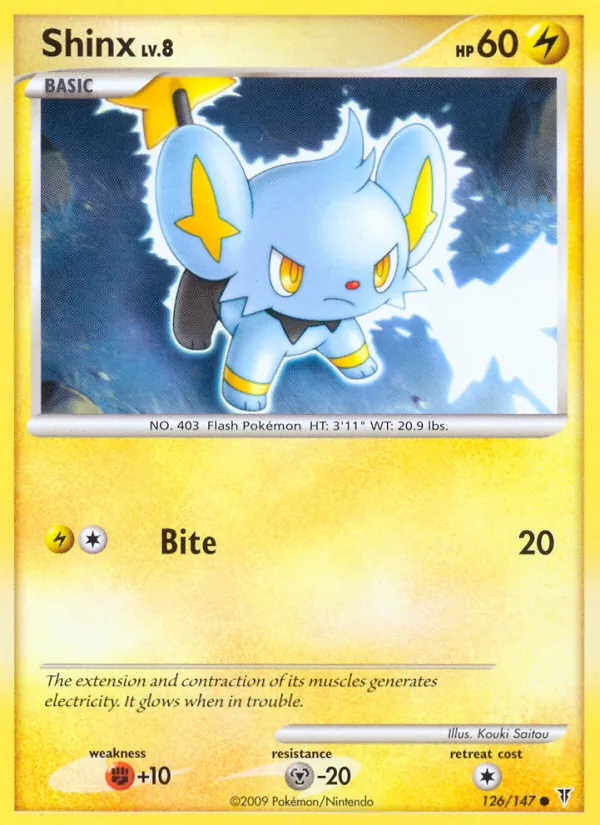 Shinx 126/147