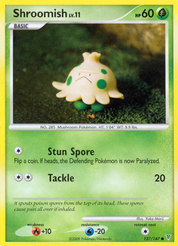 Shroomish 127/147