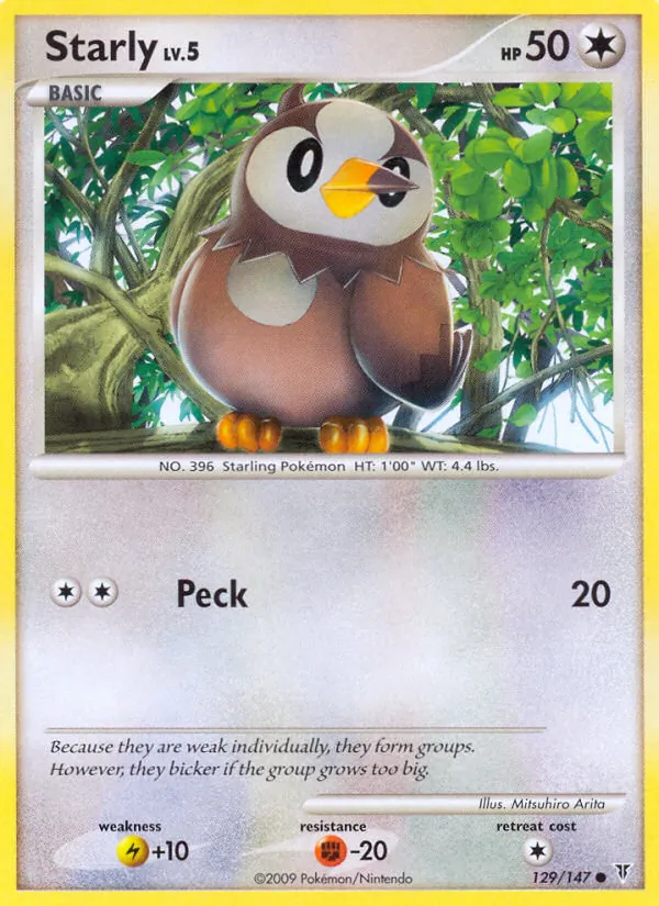 Starly 129/147