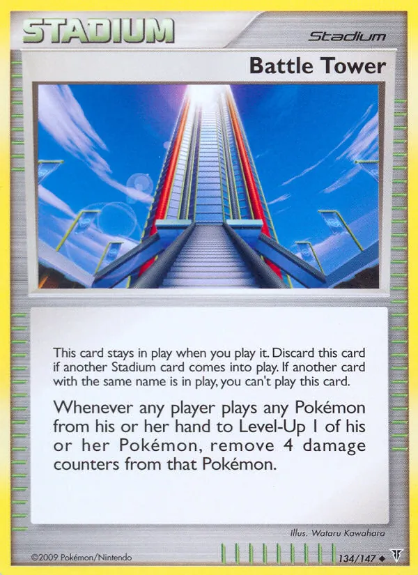 Battle Tower 134/147