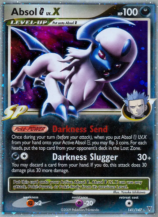 Absol G LV.X 141/147