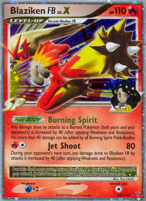Blaziken FB LV.X 142/147