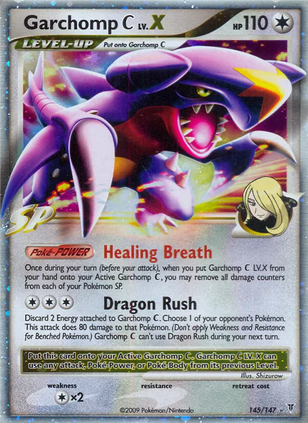 Garchomp C LV.X 145/147