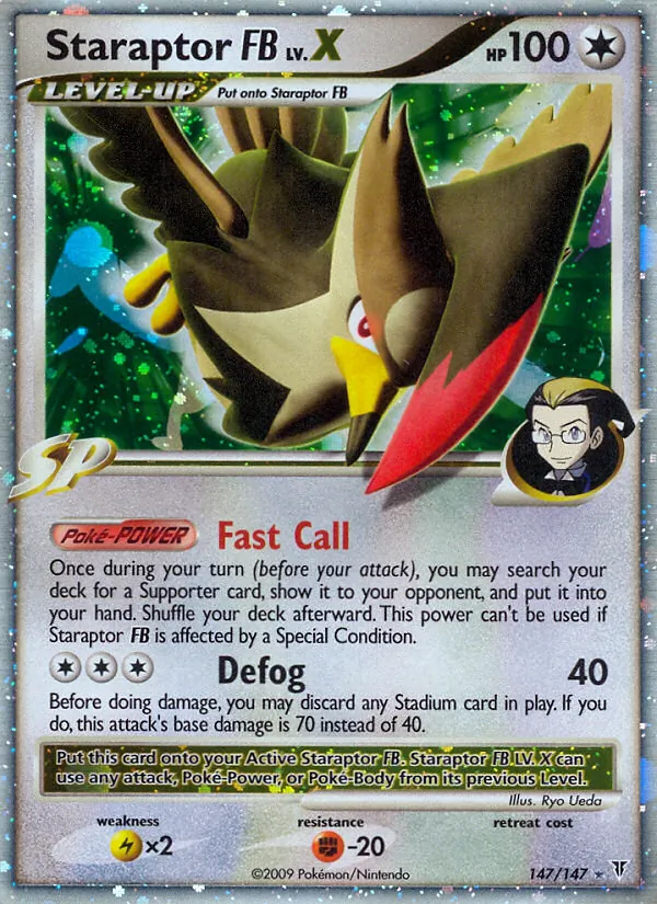 Staraptor FB LV.X 147/147