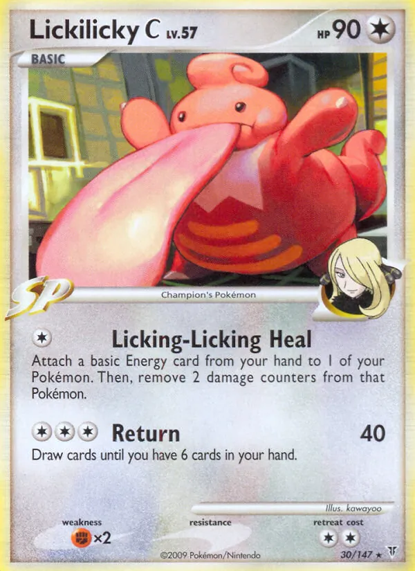 Lickilicky C 30/147