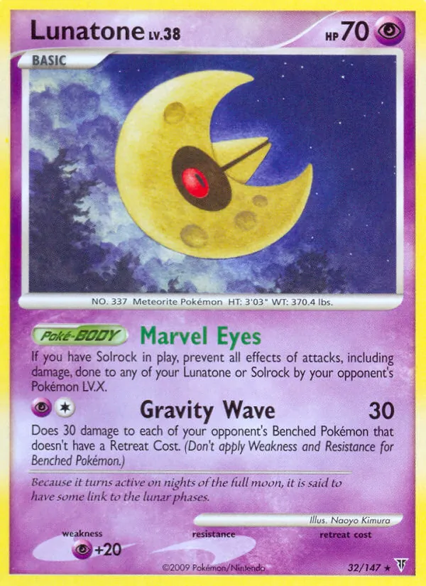 Lunatone 32/147