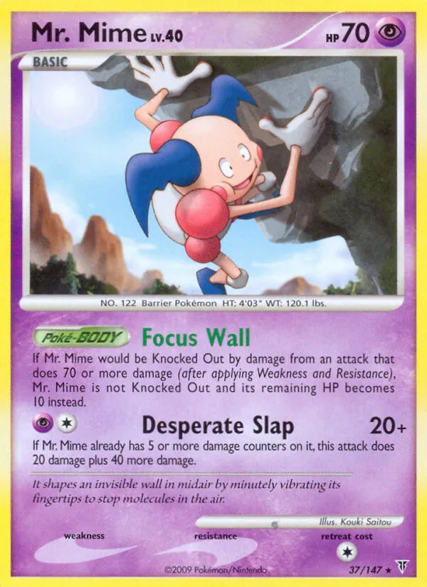 Mr. Mime 37/147