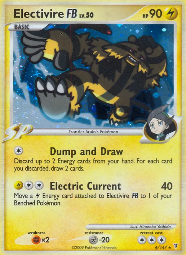 Electivire FB 4/147