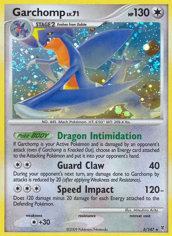 Garchomp 5/147