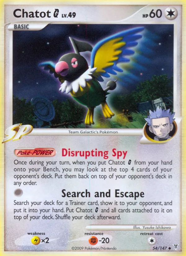 Chatot G 54/147