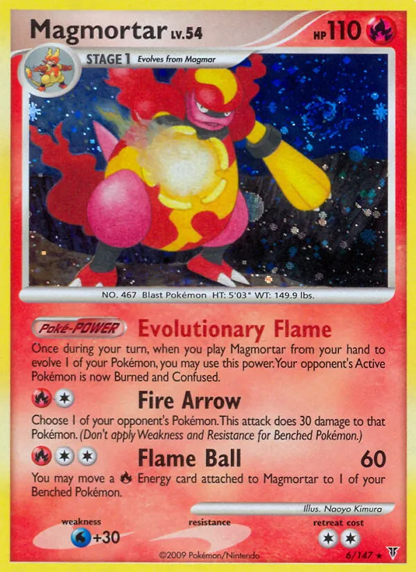 Magmortar 6/147