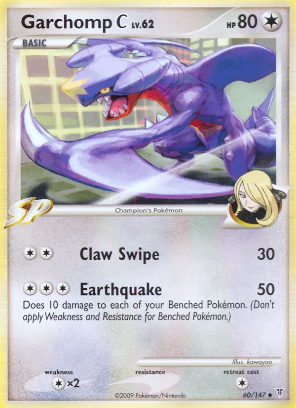 Garchomp C 60/147