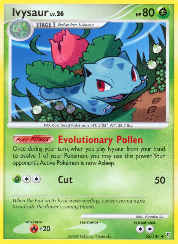 Ivysaur 62/147