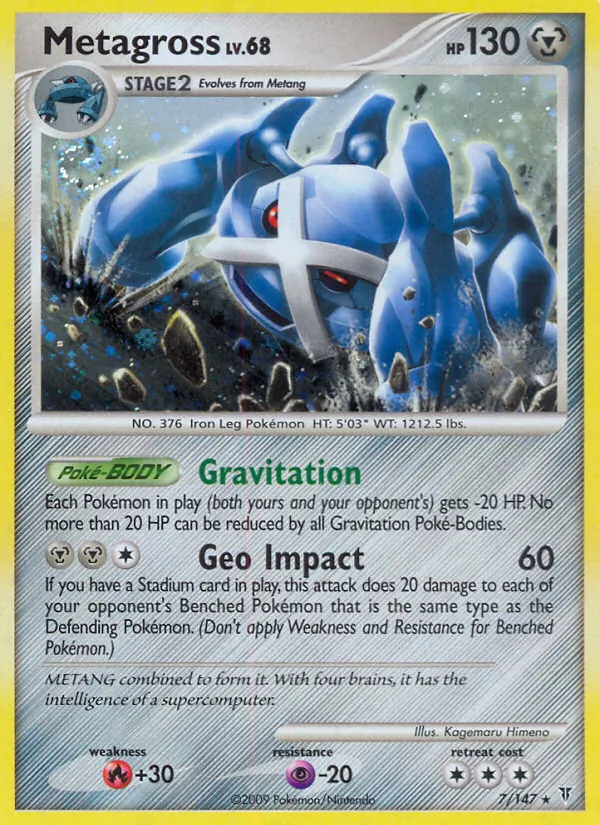 Metagross 7/147