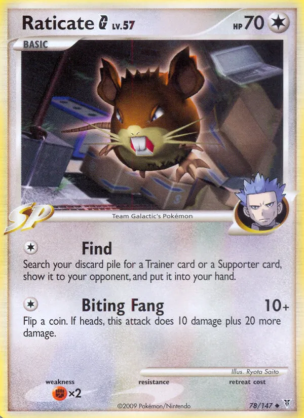Raticate G 78/147