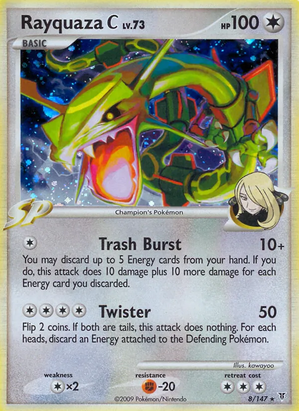 Rayquaza C 8/147