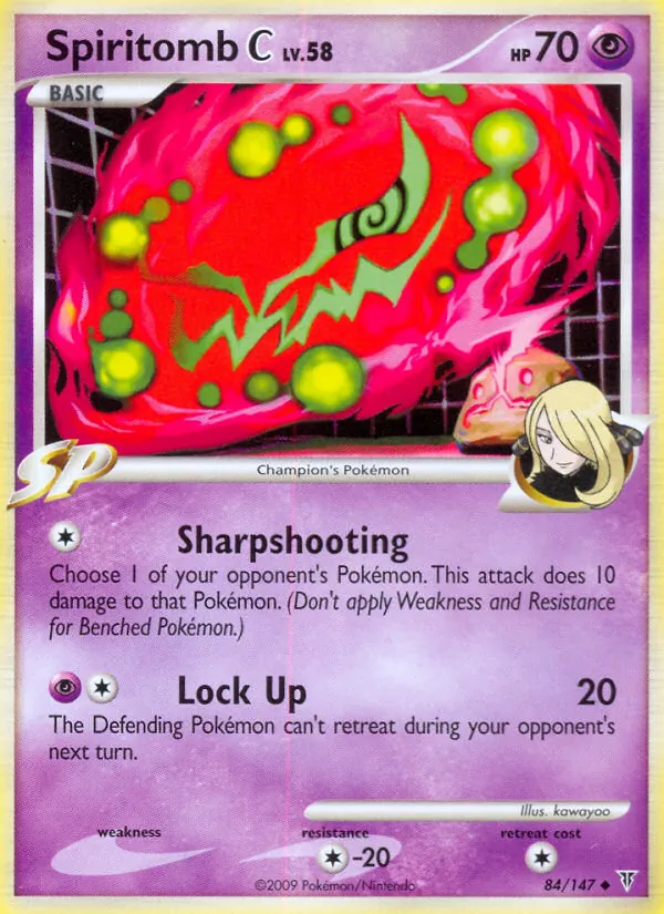 Spiritomb C 84/147