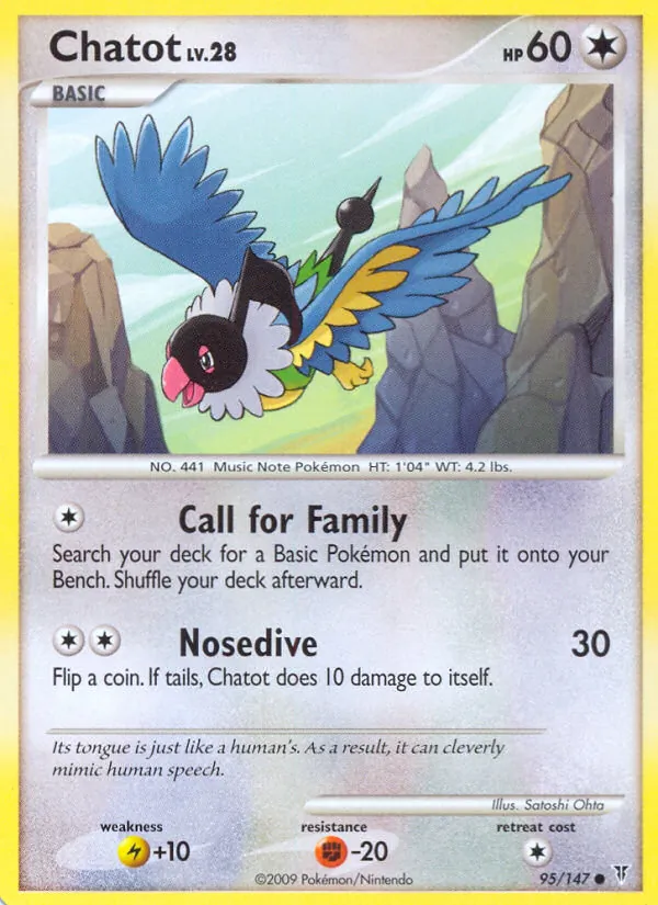 Chatot 95/147
