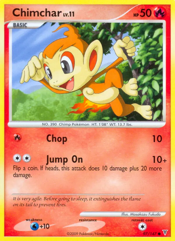 Chimchar 97/147