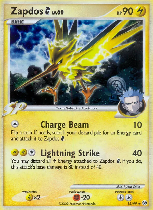 Zapdos G 12/99