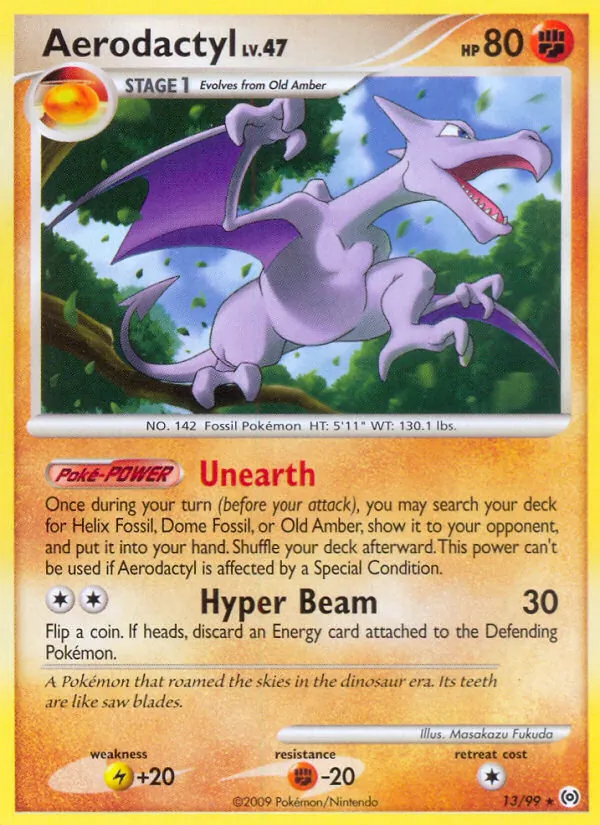 Aerodactyl 13/99