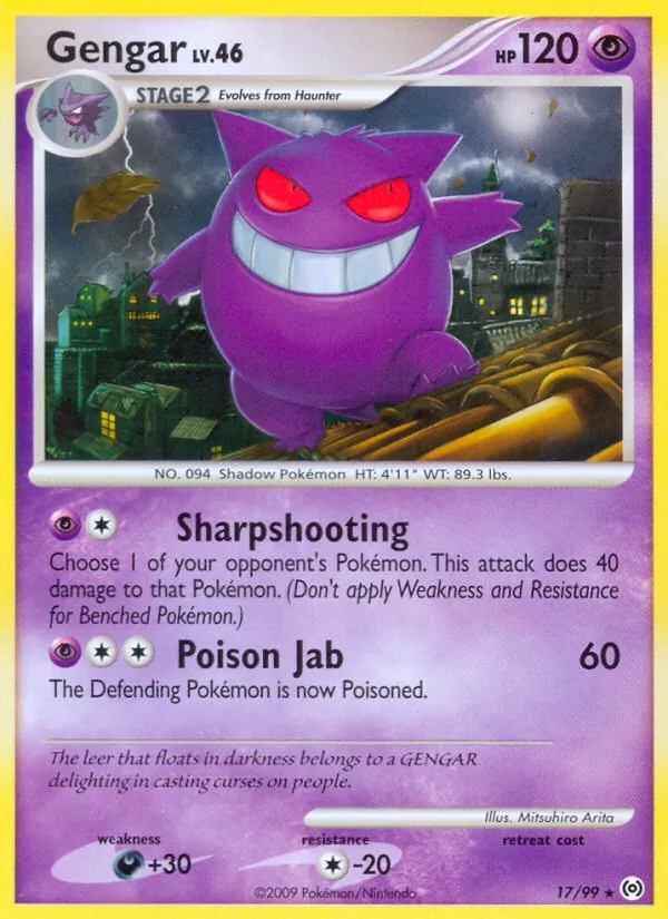 Gengar 17/99