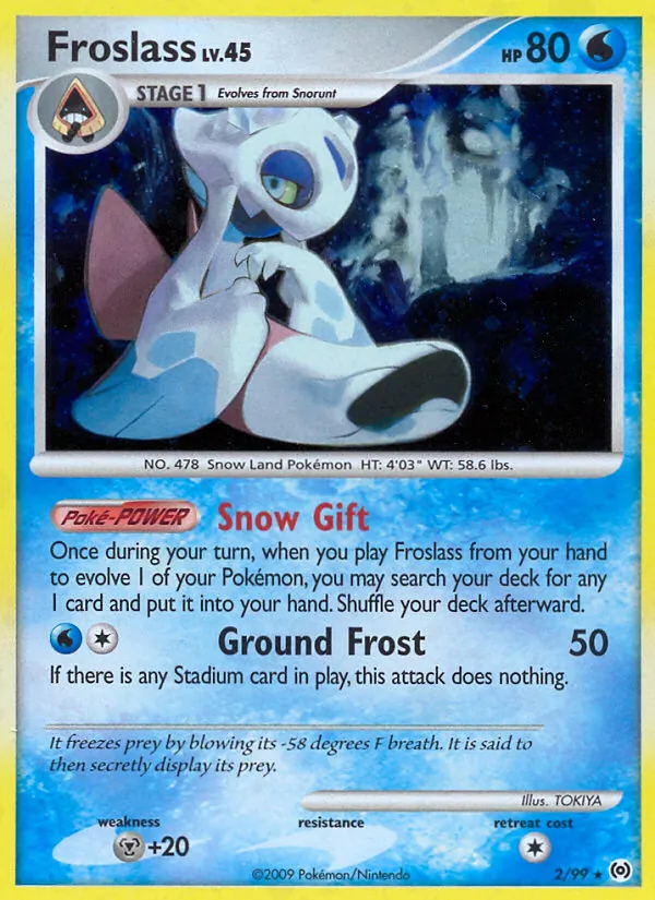 Froslass 2/99