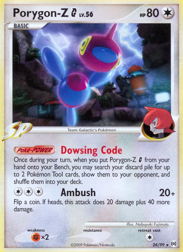 Porygon-Z G 26/99
