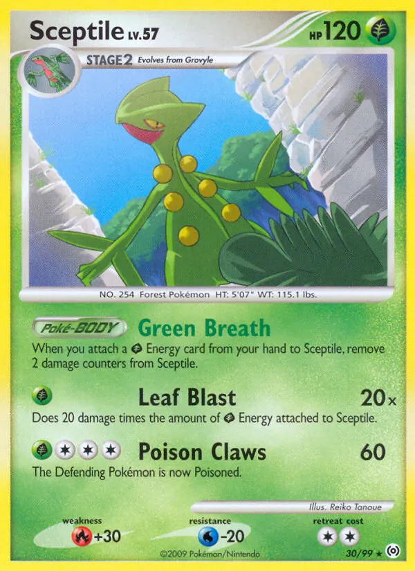 Sceptile 30/99