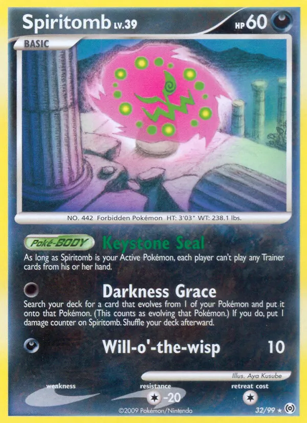 Spiritomb 32/99