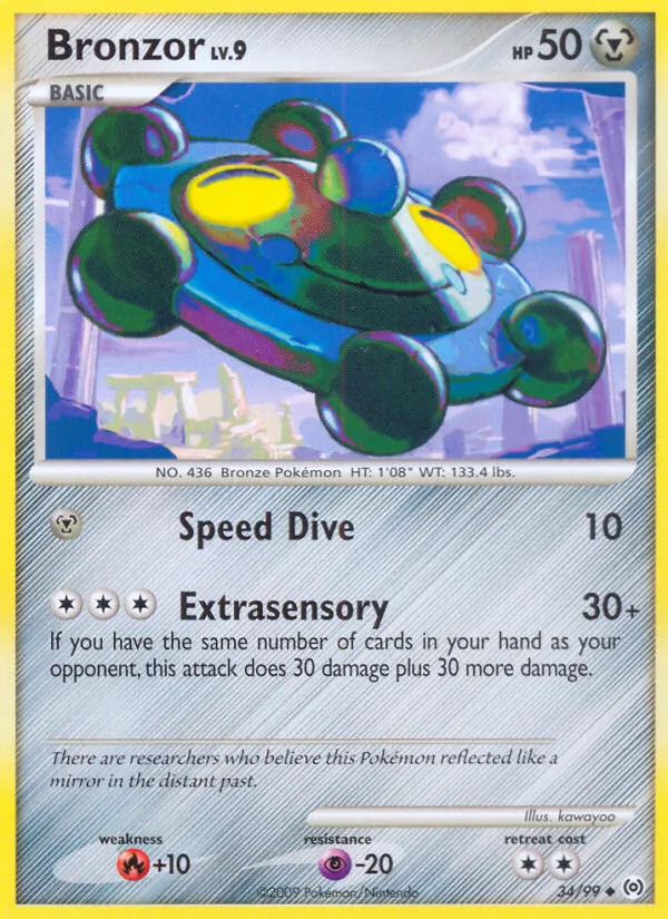 Bronzor 34/99