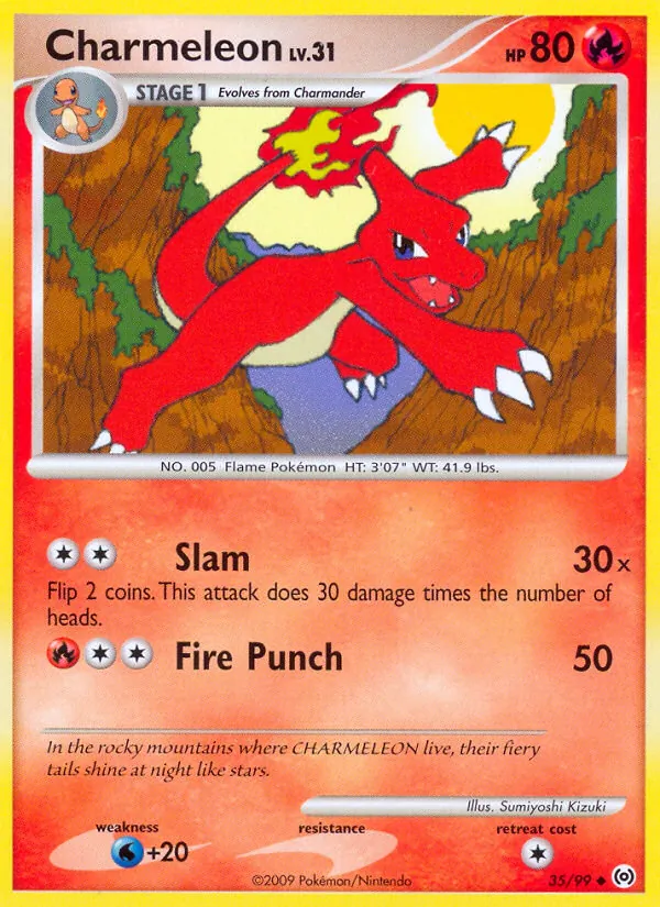 Charmeleon 35/99