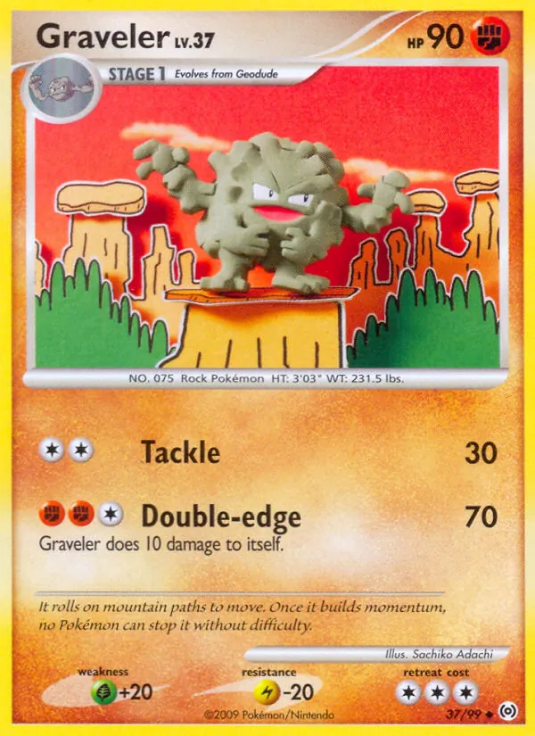 Graveler 37/99