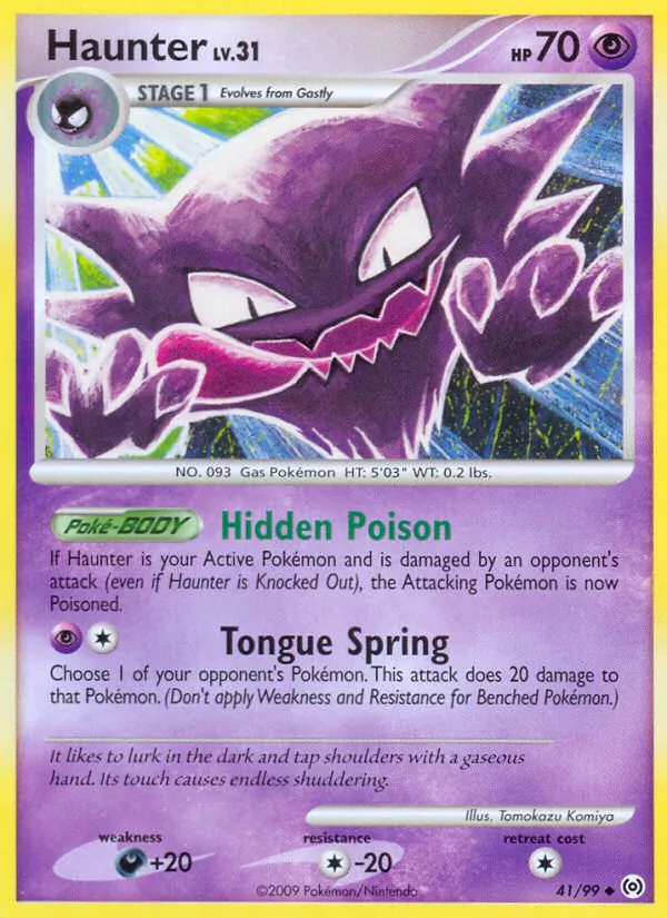Haunter 41/99