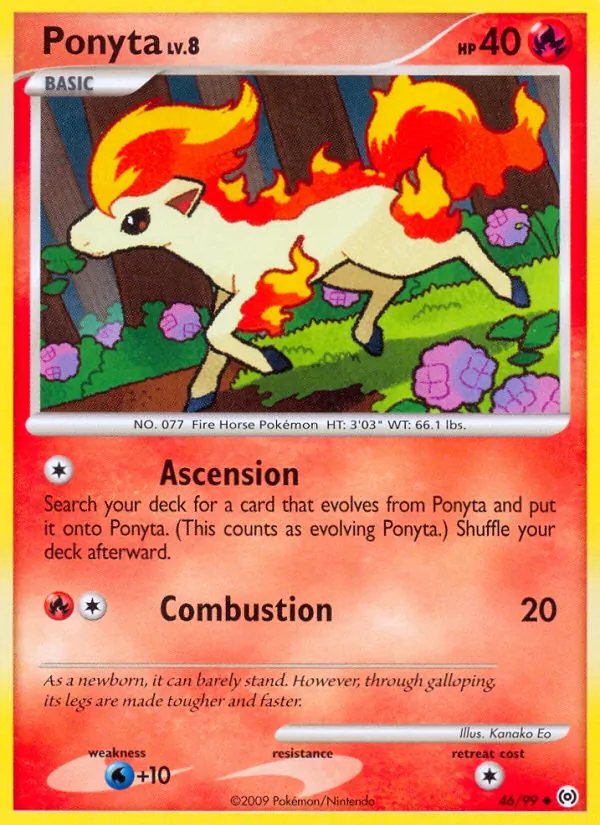 Ponyta 46/99